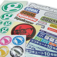 ステッカー